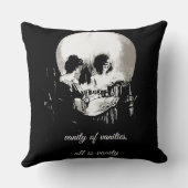 Vanity of Vanities All Is Vanity Ecclesiastes クッション (裏面)