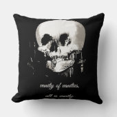 Vanity of Vanities All Is Vanity Ecclesiastes クッション (正面)