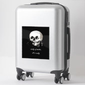 Vanity of Vanities All Is Vanity Ecclesiastes シール (スーツケース)