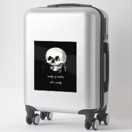 Vanity of Vanities All Is Vanity Ecclesiastes シール