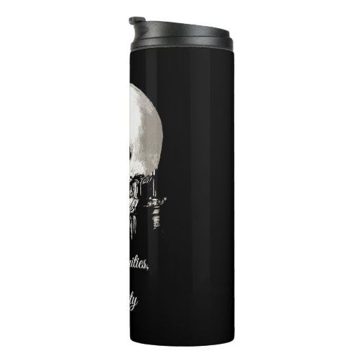 Vanity of Vanities All Is Vanity Ecclesiastes タンブラー (回転右)