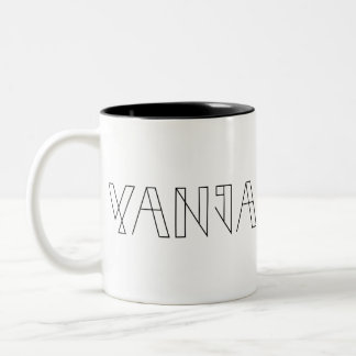 vanja ツートーンマグカップ
