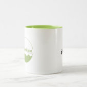 #VanLifeのマグ ツートーンマグカップ (中央)