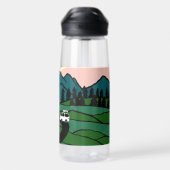 VANLIFEサンライズマウンテンエクスプローラ ウォーターボトル (背面)