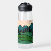 VANLIFEサンライズマウンテンエクスプローラ ウォーターボトル (正面)