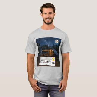 #Vanlife ガムの包み紙ジョークTシャツ Tシャツ