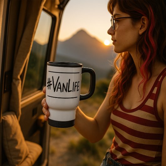 #vanlife トラベルマグ