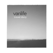 Vanlife / RV ノートパッド (正面)