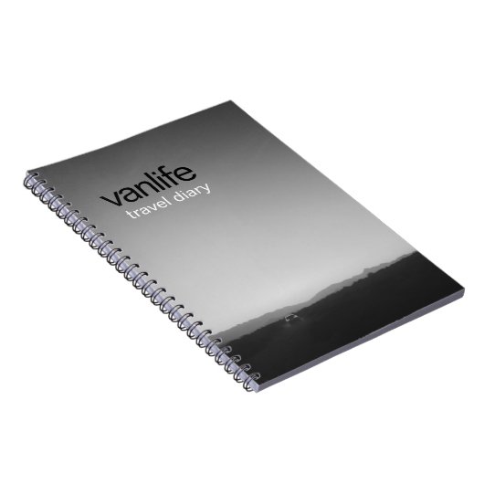 Vanlife / RV ノートブック (右側)