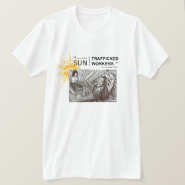 Vannakの引用文2の死んだ目のTシャツ Tシャツ