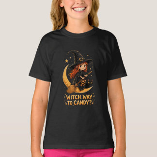 VANOSTÈ お菓子への魔女の道 グラフィックデザイン Tシャツ
