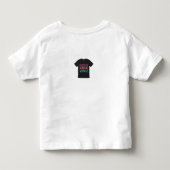 Vanquish、Venerate、Voyage トドラーTシャツ (裏面)