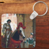 Vanquished, by Edmund Blair Leighton キーホルダー (裏面)