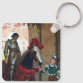 Vanquished, by Edmund Blair Leighton キーホルダー (裏面)