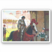 Vanquished, by Edmund Blair Leighton シール (正面)