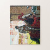 Vanquished, by Edmund Blair Leighton ジグソーパズル (縦)