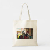 Vanquished, by Edmund Blair Leighton トートバッグ (裏面)