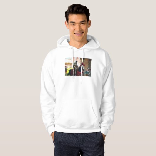 Vanquished, by Edmund Blair Leighton パーカ (正面フル)