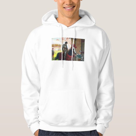 Vanquished, by Edmund Blair Leighton パーカ (正面)