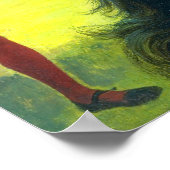 Vanquished, by Edmund Blair Leighton ポスター (角)