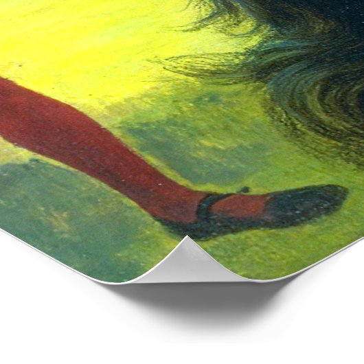 Vanquished, by Edmund Blair Leighton ポスター (角)