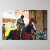 Vanquished, by Edmund Blair Leighton ポスター (正面)