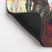 Vanquished, by Edmund Blair Leighton マウスパッド (コーナー)