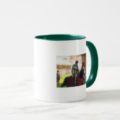 Vanquished, by Edmund Blair Leighton マグカップ (正面右)