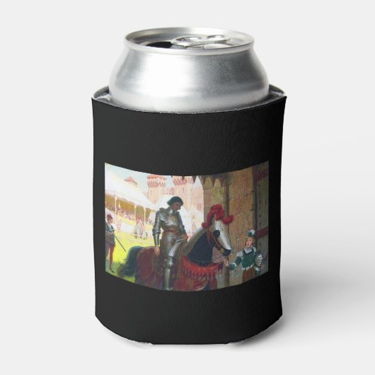 Vanquished, by Edmund Blair Leighton 缶クーラー (缶正面)