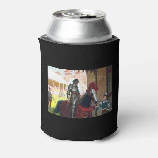 Vanquished, by Edmund Blair Leighton 缶クーラー (缶裏面)