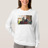 Vanquished, by Edmund Blair Leighton Tシャツ (正面)