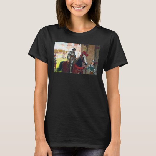 Vanquished, by Edmund Blair Leighton Tシャツ (正面)