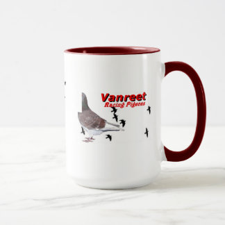 Vanreetの競争ハト収集できるコップ マグカップ