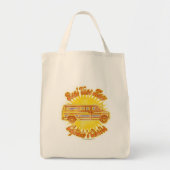 Vansおもしろい実在がドライブことわざに移動 トートバッグ (正面)