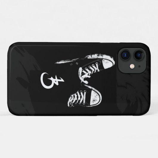 vansデザインiPhone 11ケース Case-Mate iPhoneケース (裏面(横))