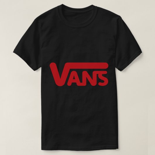 VansファンアートクラシックロゴTシャツ Tシャツ (デザイン正面)