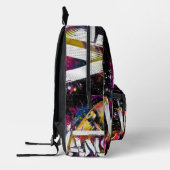 Vans プリントバックパック (左)