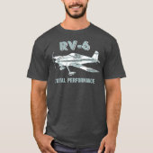Vans RV6 Aircraft Tシャツ (正面)