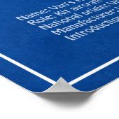 Van's RV-3 – 飛行機の設計図の計画AD ポスター (角)