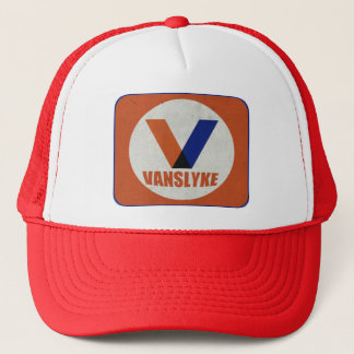 VanSlyke Valvolineのロゴ キャップ