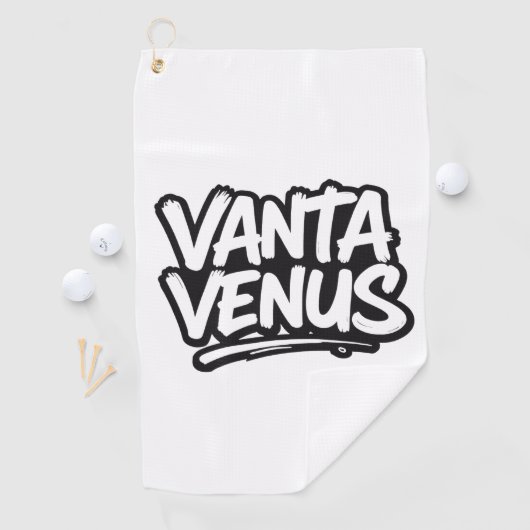 Vanta Venus ゴルフタオル (インサイチュ)