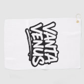 Vanta Venus ゴルフタオル (横)