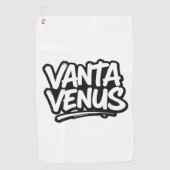 Vanta Venus ゴルフタオル (正面)