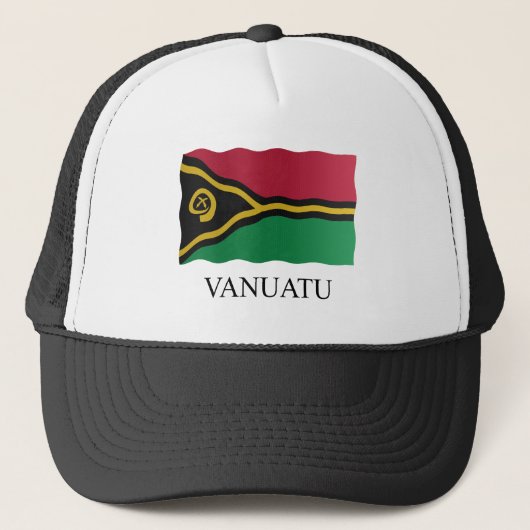 Vanuatu flag キャップ (正面)