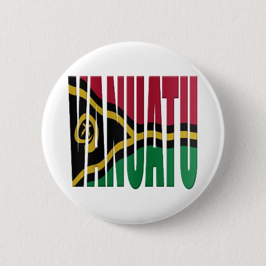 Vanuatu flag 缶バッジ (正面)