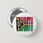 Vanuatu flag 缶バッジ (正面&裏面)