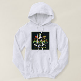 Vanuatu Océanie Volcan パーカ
