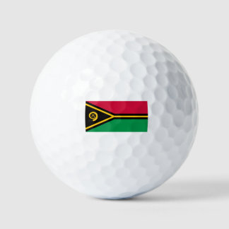 Vanuatuan Flag, Flag of Vanuatu ゴルフボール