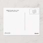 VAPAHCS Palo Alto 1996、(c) chancephoto 1996 ポストカード (裏面)