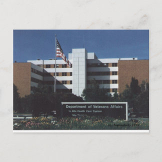 VAPAHCS Palo Alto 1996、(c) chancephoto 1996 ポストカード